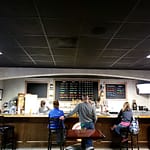 Copperhead Brewery bar