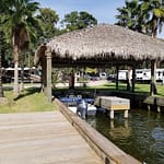 Triple-B RV Park boat docks