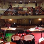Crighton Theatre view from backstage