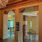 Crighton Theatre foyer