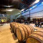 B52 Brewing Company barrels