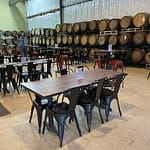 B52 Brewing Company tables