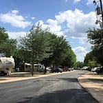 Lake Conroe RV Campground steet