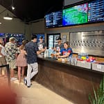 B52 Brewing Company on tap