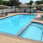Lake Conroe RV Campground swimming pool