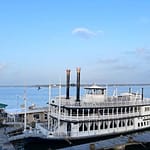 Southern Empress at dock