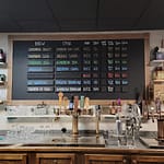 Copperhead Brewery beer bar