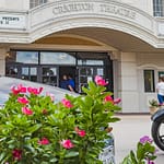 Crighton Theatre front view