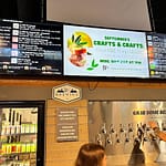 B52 Brewing Company beer taps