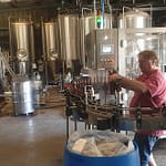 Copperhead Brewery brewing