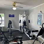 Lake Conroe RV Campground exercise room