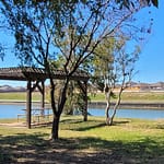 Lake Conroe RV Campground lakefront