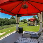 Lake Conroe RV & Camping Resort cabanas