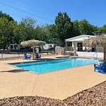 Lake Conroe RV Campground pool