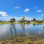 Lake Conroe RV & Camping Resort cove area