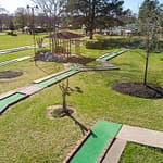 Lake Conroe RV & Camping Resort miniature golf