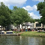 Lake Conroe RV Campground shore
