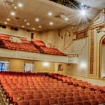 Crighton Theatre seating
