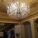 Crighton Theatre foyer