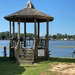 Venice on the Lake gazebo