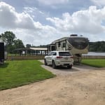 Triple-B RV Park pad site