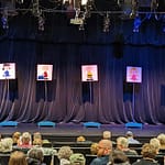 Owen Theatre stage