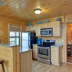 Water’s Edge Resort cabin