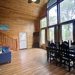 Water’s Edge Resort cabin
