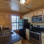 Water’s Edge Resort cabin