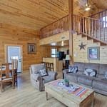 Water’s Edge Resort cabin