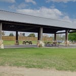 Water’s Edge on Lake Conroe RV Resort pavilion