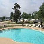 Venice on the Lake swimming pool