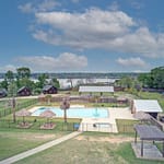 Water’s Edge on Lake Conroe RV Resort recreation area