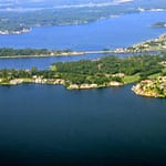 Venice on the Lake aerial