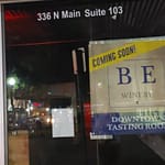 B E Winery tasting room