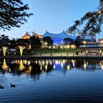 Cynthia Woods Mitchell Pavilion lake
