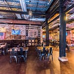 Pacific Yard House table layout