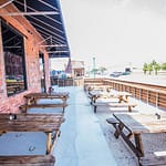 Pacific Yard House patio
