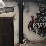 Pacific Yard House door