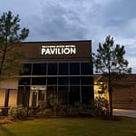 Cynthia Woods Mitchell Pavilion building