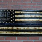 B E Winery sign