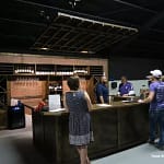 B E Winery bar