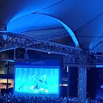 Cynthia Woods Mitchell Pavilion stage left