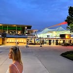Cynthia Woods Mitchell Pavilion ticket gate