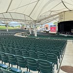 Cynthia Woods Mitchell Pavilion stage right