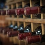 B E Winery wine rack