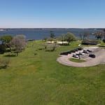 Lake Conroe Park aerial