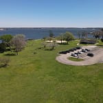 Lake Conroe Park aerial