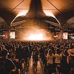 Cynthia Woods Mitchell Pavilion stage
