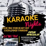 Karaoke Thursdays